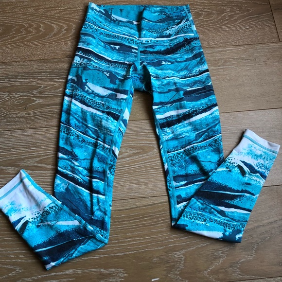 lululemon athletica Pants - Lululemon Quartize High Rise Leggings